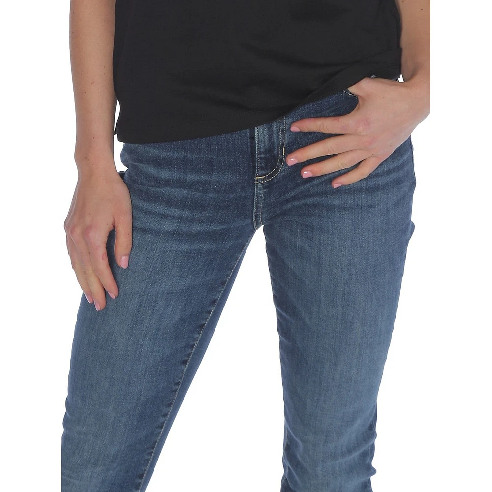 Juniper 1981 High-Rise Skinny Jeans