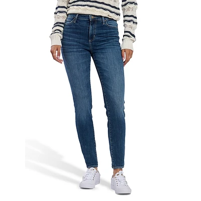 Juniper 1981 High-Rise Skinny Jeans