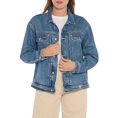 Parisienne Oversized Denim Jacket