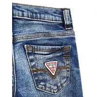 Little Boy's Straight-Leg Stretch Jeans