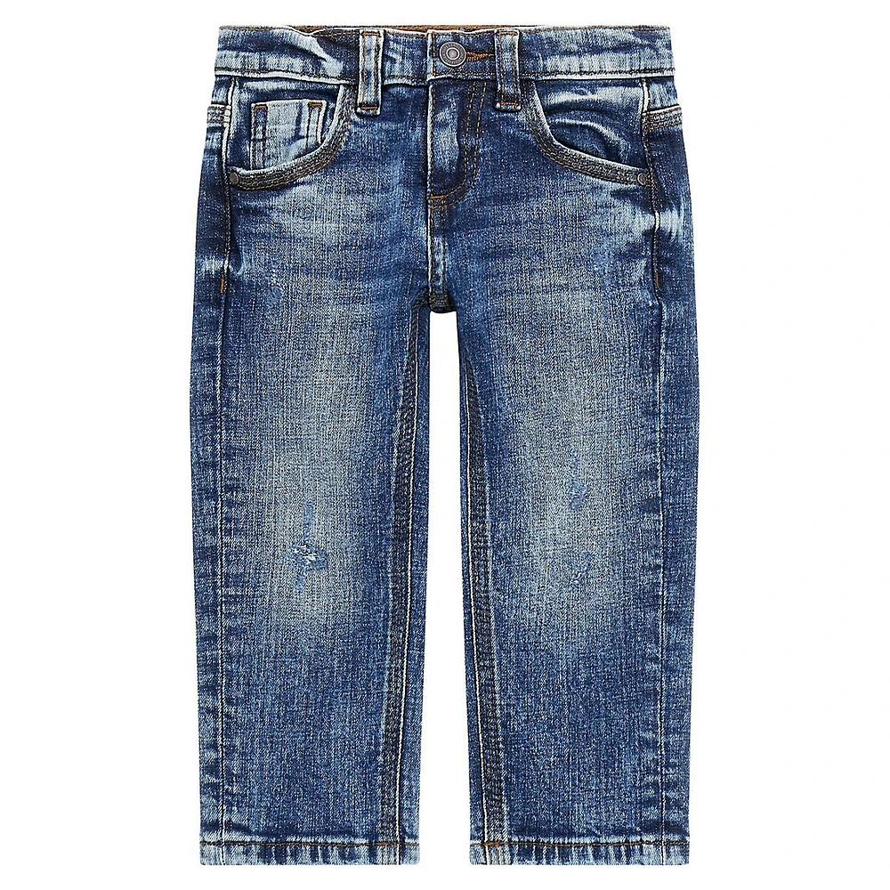 Little Boy's Straight-Leg Stretch Jeans