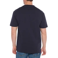 Eco Organic Cotton-Blend Tonal Logo T-Shirt