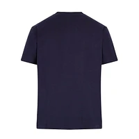 Organic Cotton-Blend Tonal Logo T-Shirt