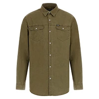 Relaxed-Fit Western Shirt