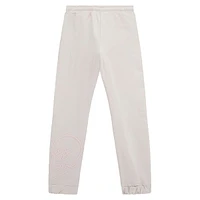 Girl's Eco Organic Cotton Logo Joggers