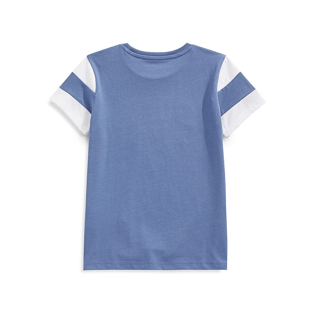 Little Boy's Varsity Stripe T-Shirt