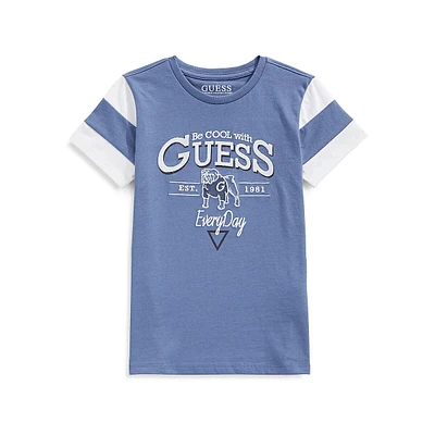 Little Boy's Varsity Stripe T-Shirt