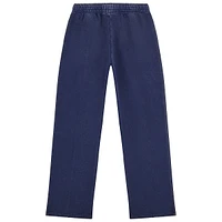 Girl's Organic Cotton-Blend Acid-Wash Active Pants