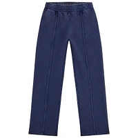 Girl's Eco Organic Cotton-Blend Acid-Wash Active Pants