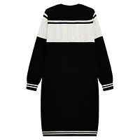 Girl's Long-Sleeve Hotfix Logo Sweater Dress