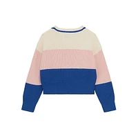 Little Girl's Striped Sweater