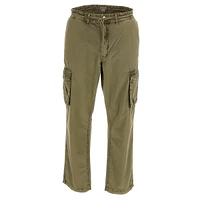 Wide-Leg Cargo Pants