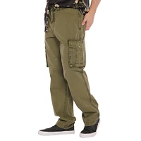 Wide-Leg Cargo Pants