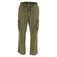 Wide-Leg Cargo Pants