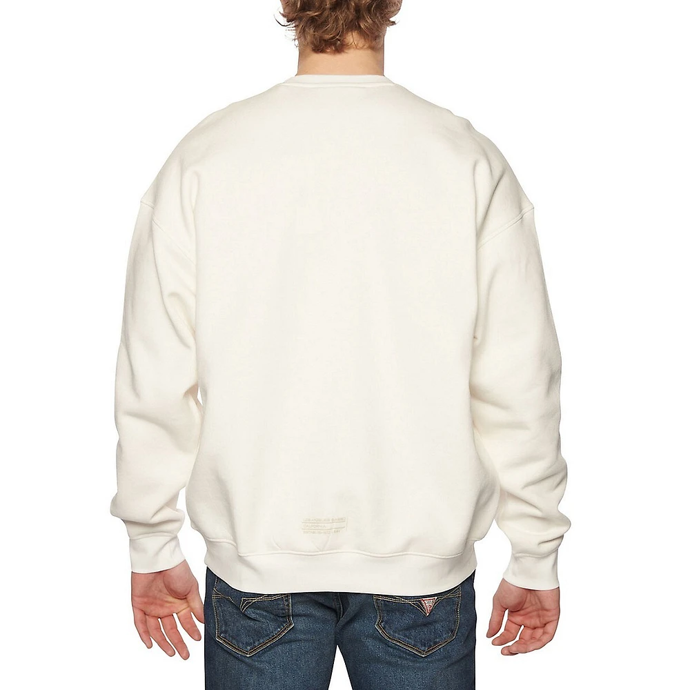 Emis Organic-Blend Crewneck Sweatshirt