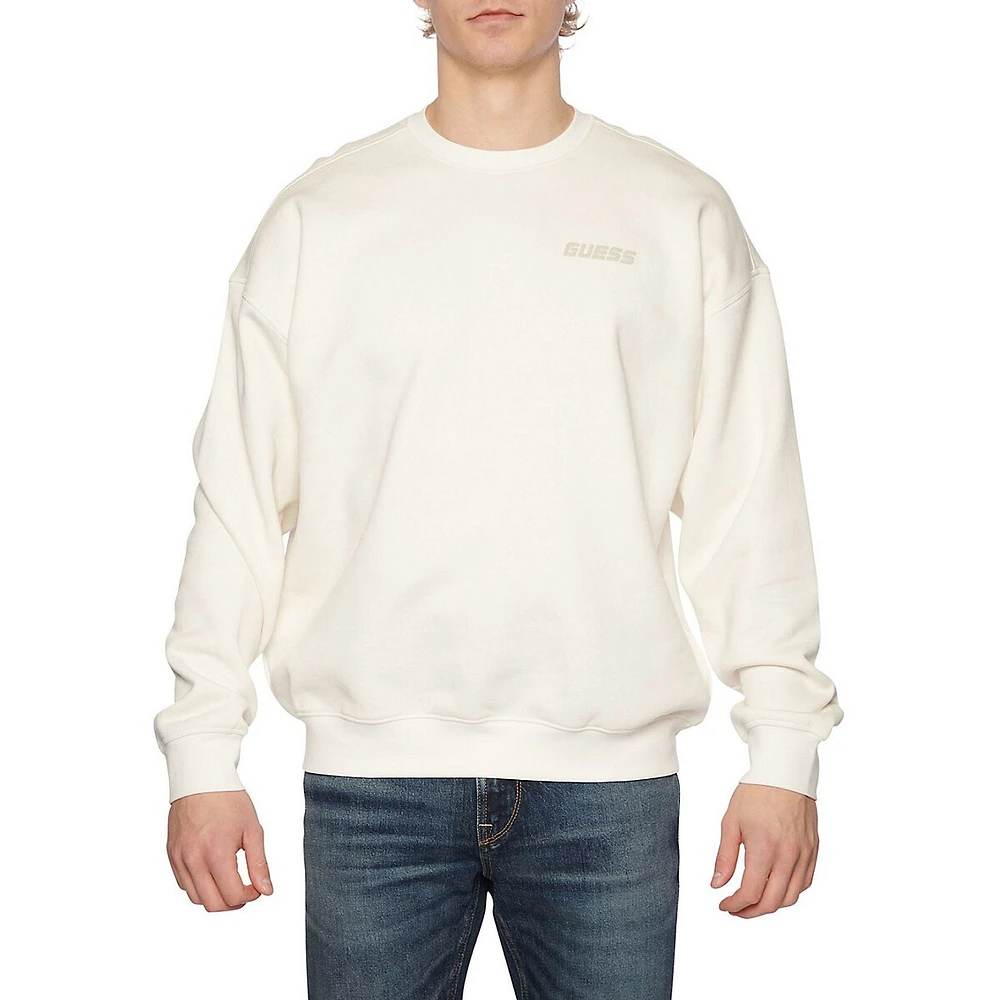 Emis Organic-Blend Crewneck Sweatshirt