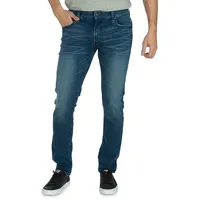 Slim-Fit Tapered Jeans