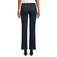 Eco Sexy Straight Mid-Rise Jeans