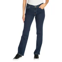 Eco Sexy Straight Mid-Rise Jeans