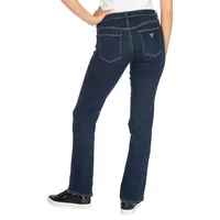 Eco Sexy Straight Mid-Rise Jeans