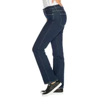 Eco Sexy Straight Mid-Rise Jeans