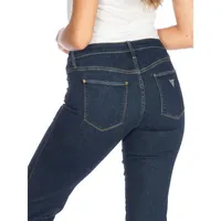 Eco Sexy Straight Mid-Rise Jeans
