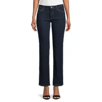 Eco Sexy Straight Mid-Rise Jeans