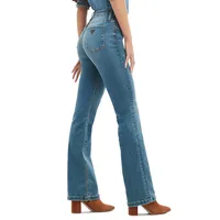 Eco Sexy Boot Mid-Rise Jeans