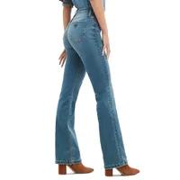 Sexy Boot Mid-Rise Jeans