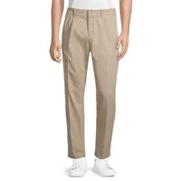 Maltese Textured Pleated Tapered Pants