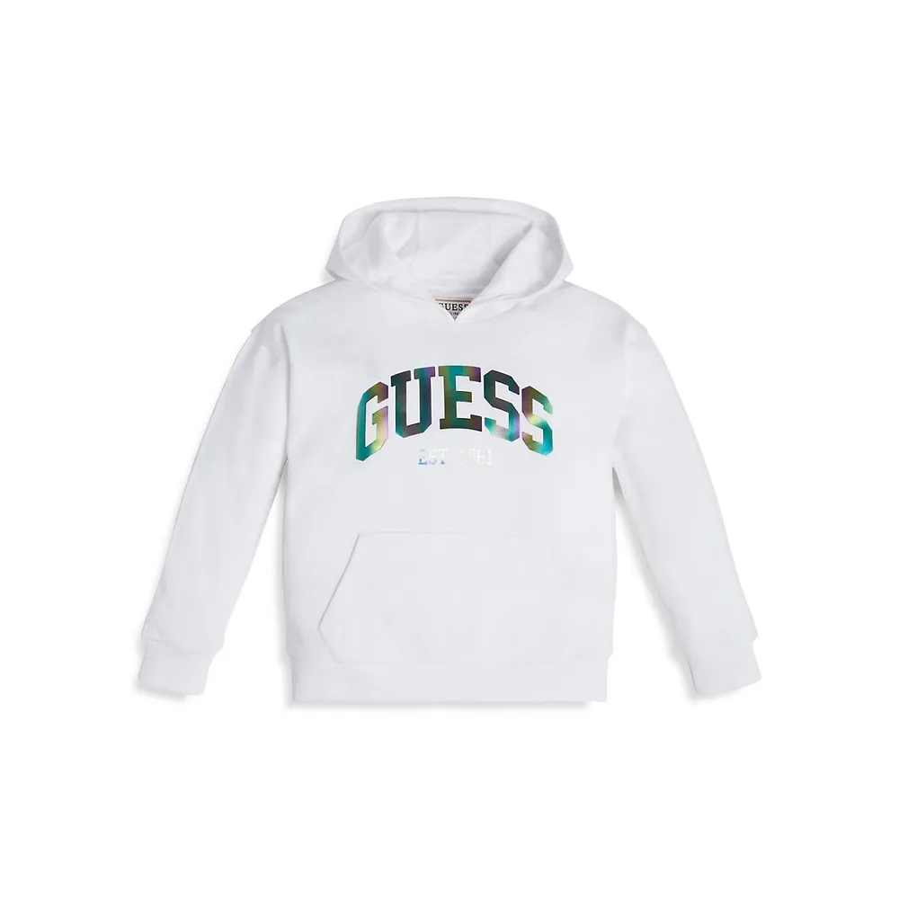 GUESS Girl's Logo Hoodie | Scarborough Town Centre