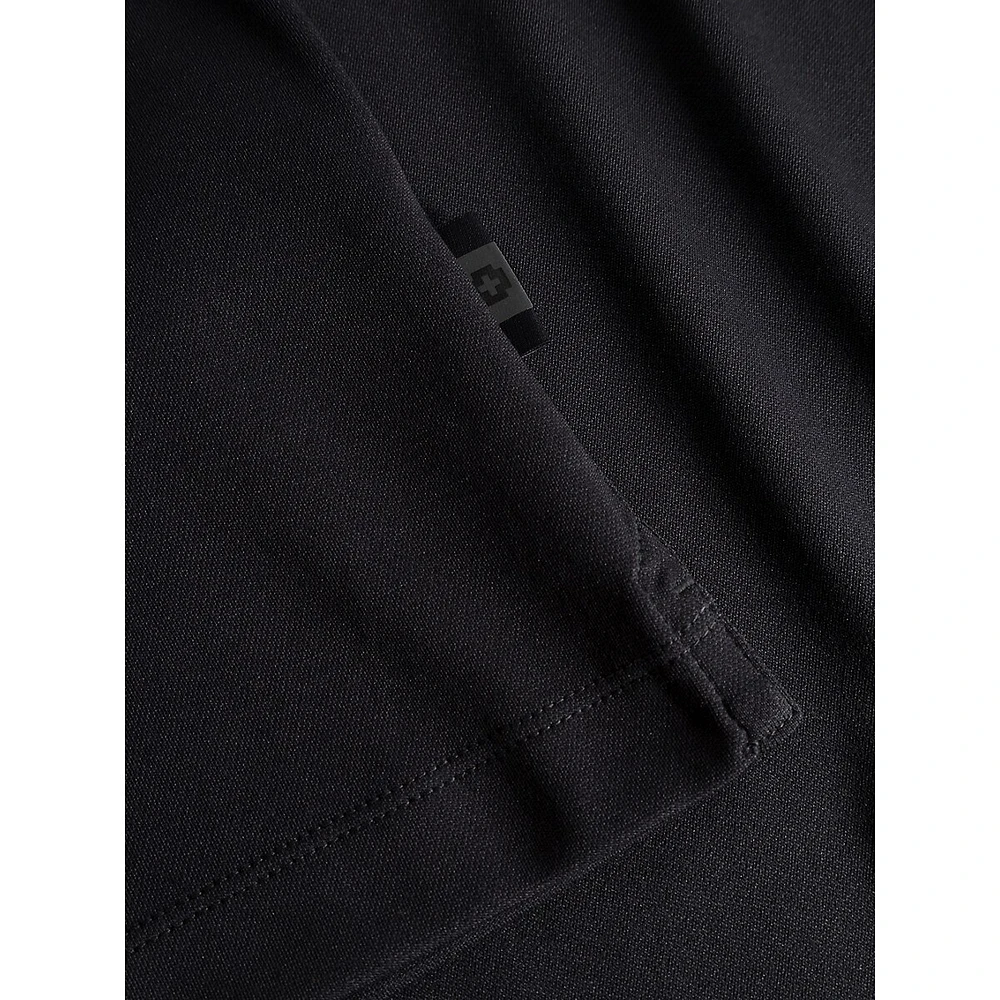 Edgar Long-Sleeve Polo Shirt