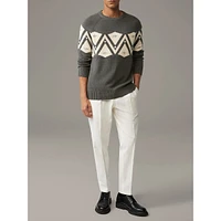 Tito Slim-Fit Fair Isle Sweater