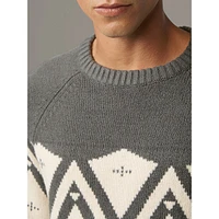 Tito Slim-Fit Fair Isle Sweater