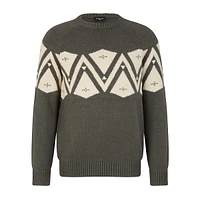 Tito Slim-Fit Fair Isle Sweater