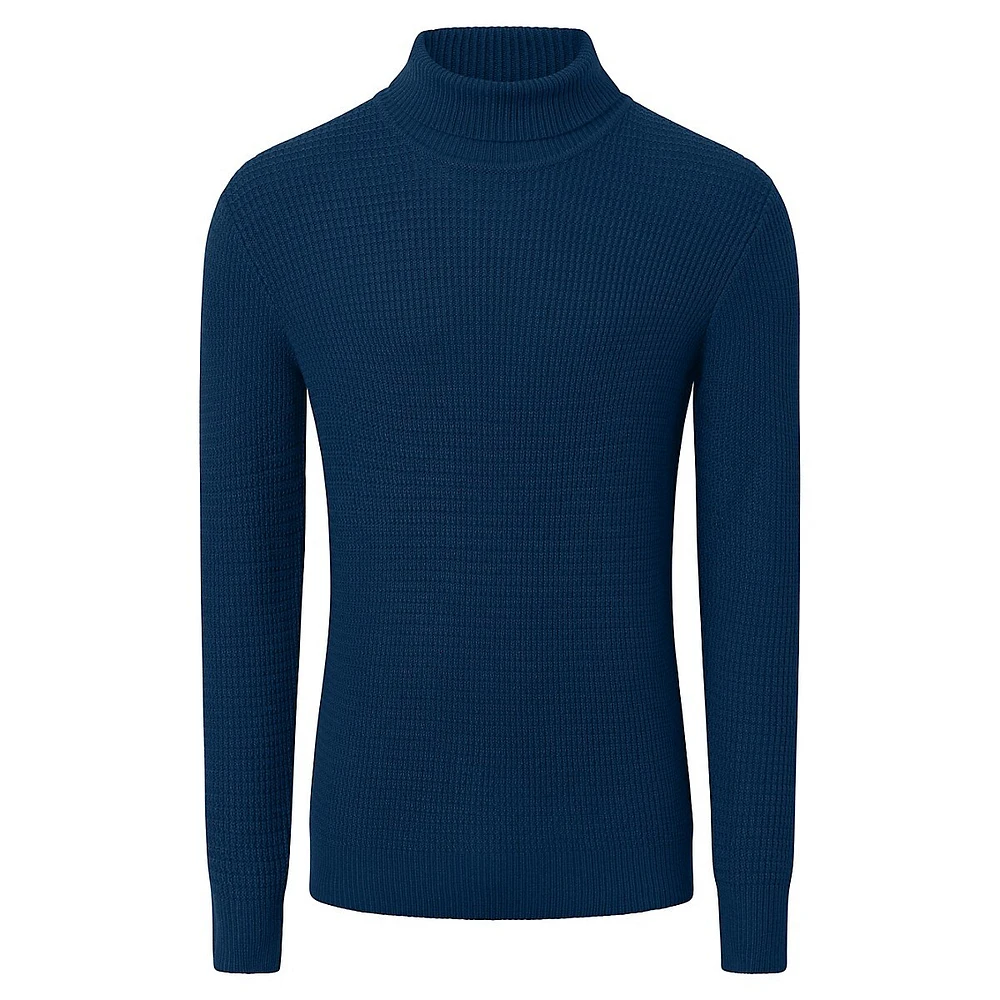 Hamilton-TS Wool-Blend Turtleneck Sweater