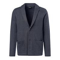 Varg Organic Cotton-Blend Sweater Jacket