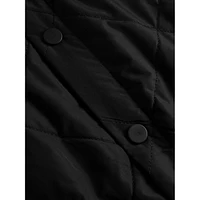 Namuko Quilted Overshirt