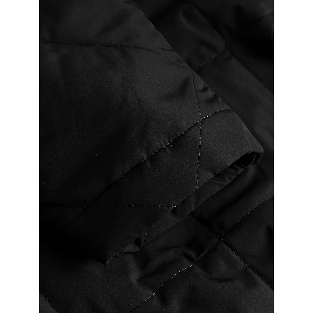 Namuko Quilted Overshirt