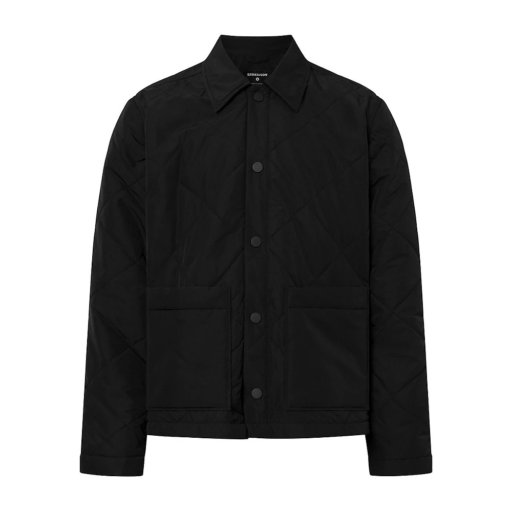 Namuko Quilted Overshirt