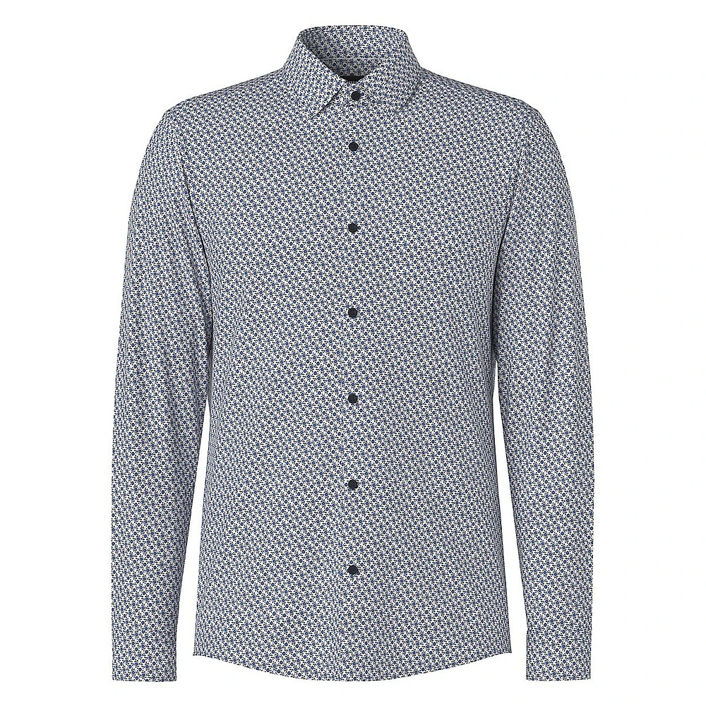 Stan Slim-Fit Printed Shirt