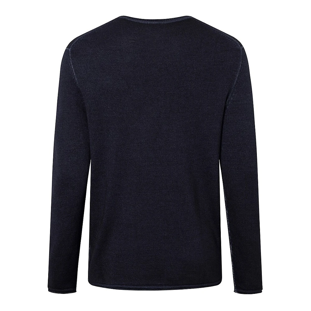 Leon-RL Virgin Wool Sweater