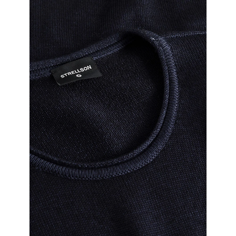 Leon-RL Virgin Wool Sweater