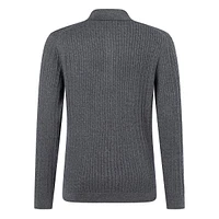 Kito-PL Cable-Knit Organic Cotton Sweater