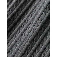 Kito-PL Cable-Knit Organic Cotton Sweater