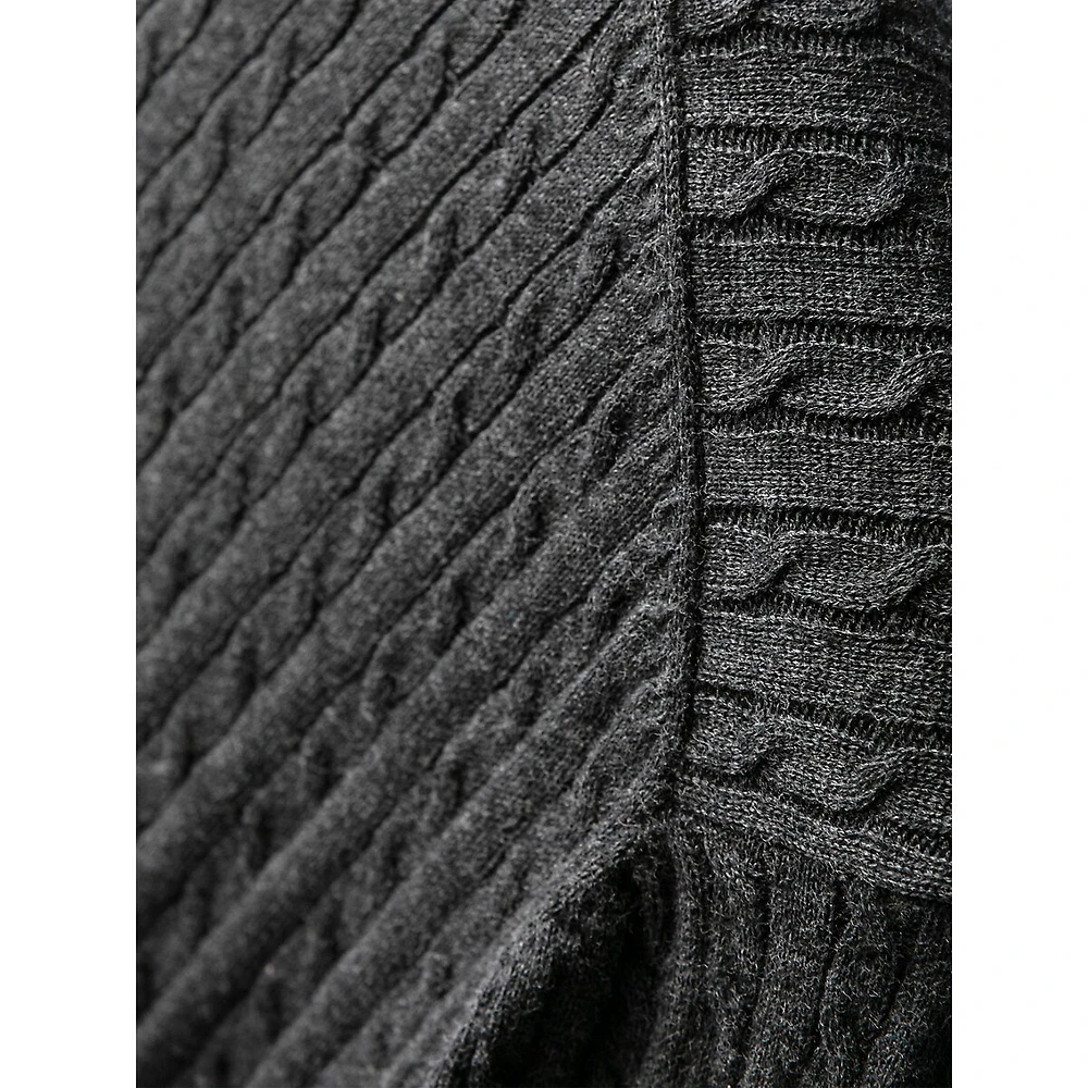 Kito-PL Cable-Knit Organic Cotton Sweater