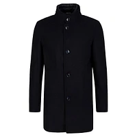 Finlay Buttoned Gilet Overcoat