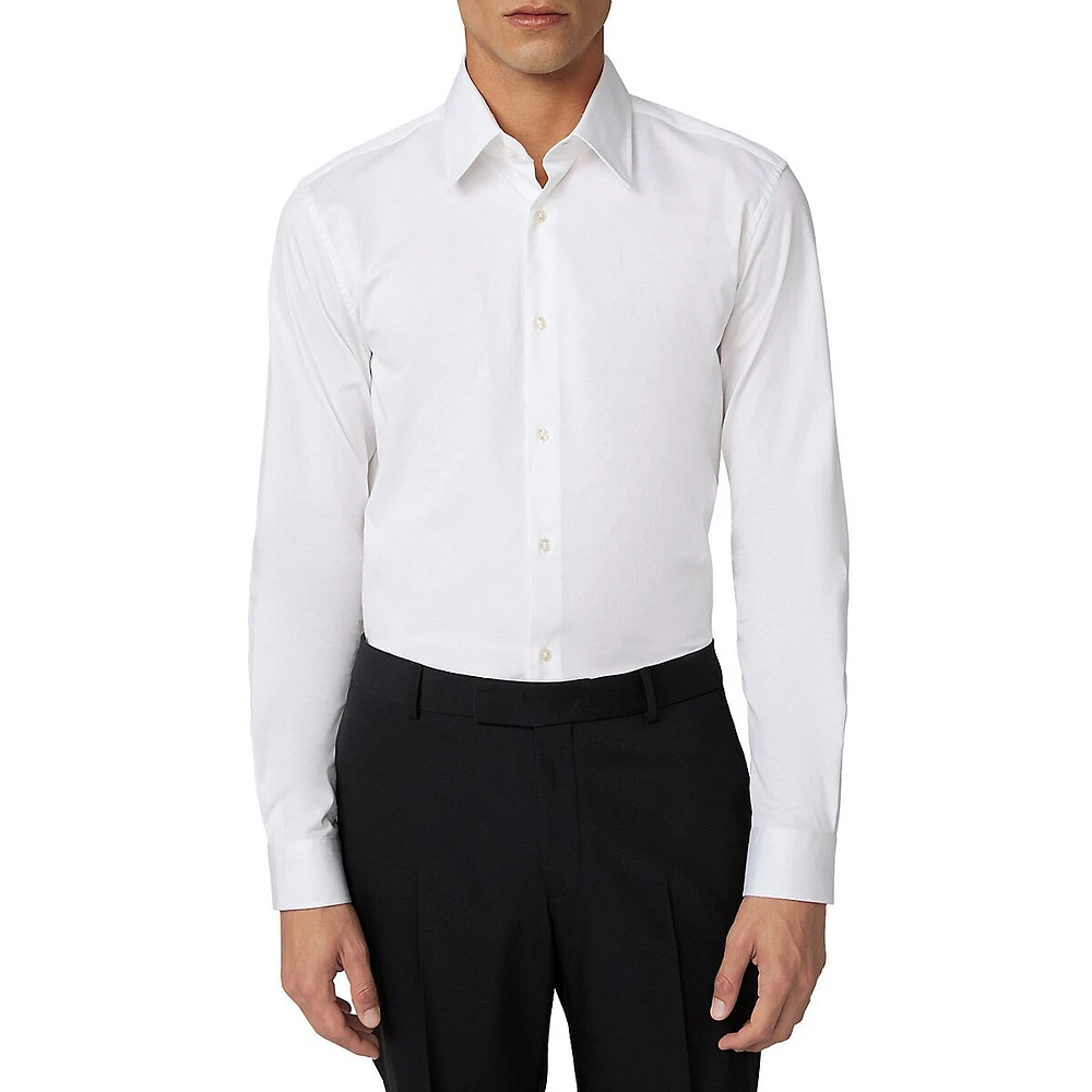 Stan Slim-Fit Dress Shirt