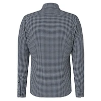 Stan Slim-Fit Mini-Print Dress Shirt