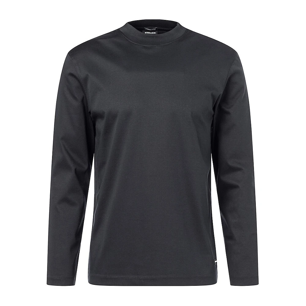 Pepe-M Slim-Fit Long-Sleeve Jersey Top